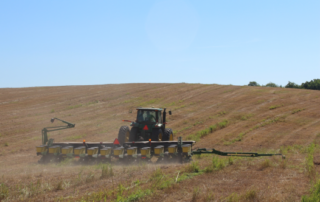 Planting in cover crops