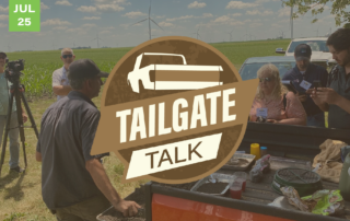 Tailgate Talk at Holst Farms Event
